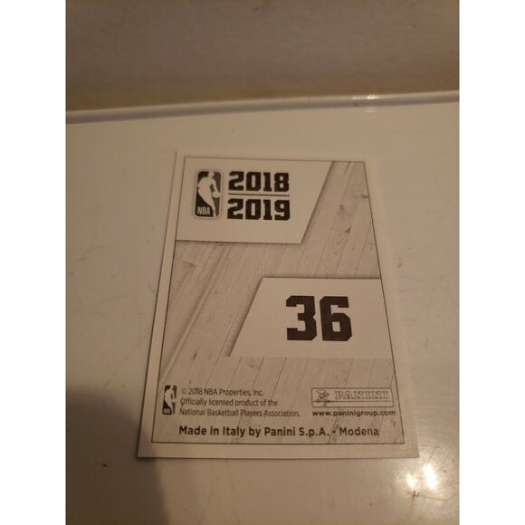 Kyrie Irving 2018-2019 Panini Sticker #36 - Boston Celtics - European Italy - Picture 2 of 3